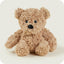 Warmies Large 13" Brown Curly Bear