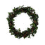 Pinecone and Berry Wreath 39cm