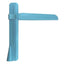 Adjustable DIY Cake Scraper Smoother Fondant Spatulas Cake Edge Smoother Cream(Blue) - British D'sire