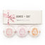 Agnes + Cat Floral & Citrus Bath Fizzer Gift Set - Agnes + Cat Bath Fizzer Gift Sets - British D'sire