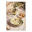 Alfresco Morning Hand Painted Canvas in Frame - Wall Art & Signs - British D'sire