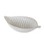 Alora Ceramic Elm Leaf Large Dish - Bowls & Dishes - British D'sire