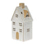 Alora Ceramic Large Townhouse With LED Light - Figurines - British D'sire