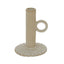 Alora Ceramic Taper Candle Holder With Handle - Candle Holders - British D'sire