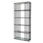 Alto Shelf Unit With Glass Shelves - Sideboards - British D'sire