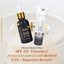 Ammuri Anti - Aging Retinol Serum & SPF 50 Vitamin C Moisturizer Set for Radiant Skin - Ammuri Anti - Aging Retinol Serum & SPF 50 Vitamin C Moisturizer - British D'sire