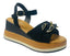 Ankle Strap Lightweight Platform Wedge Sandals - Sandals - British D'sire