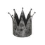 Antique Silver Crown Candle Holder - Candle Holder - British D'sire