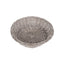 Antique Wash Round Wicker Packing Tray - Serving Tray - British D'sire