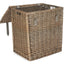 Antique Wash Vintner Storage Wicker Picnic Basket - Storage Baskets - British D'sire