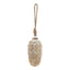 Antique White Wash Pine Cone Bauble - Christmas Decor - British D'sire