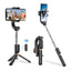 APEXEL APL - D6 Live Video Multifunctional Mobile Phone Gimbal Stabilizer Selfie Stick - British D'sire