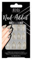 Ardell Nail Addict Premium Nails Grey Python - False Nails - British D'sire