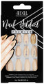 Ardell Nail Addict Premium Nails Nude Jewelled - False Nails - British D'sire