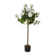 Artificial Camellia Tree Potted Plant Home Decoration - Artificial Tree - British D'sire