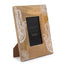 Medium Mango Wood Picture Framel (For 10X15cm) 26X20X2cm - Hansa - White
