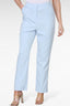 Baby blue Straight Leg Trousers - Trouser - British D'sire