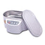 BAKU BK - 9050 30W / 50W Adjustable 0.6L LCD Display Ultrasonic Cleaner, AC 110V(White) - British D'sire