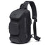BANGE Fashion Travel Chest Bag Business Backpack Single Shoulder Bag (Black) - British D'sire
