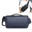 BANGE Sports Leisure Chest Bag Business Waist Bag Trendy Fashion Messenger Bag Shoulder Bag (Blue) - British D'sire