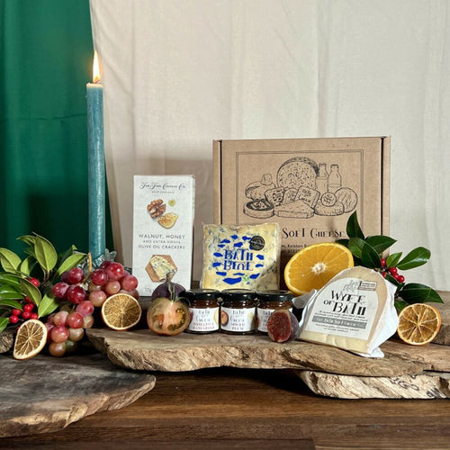 Bath Soft Two Cheese Gift Box