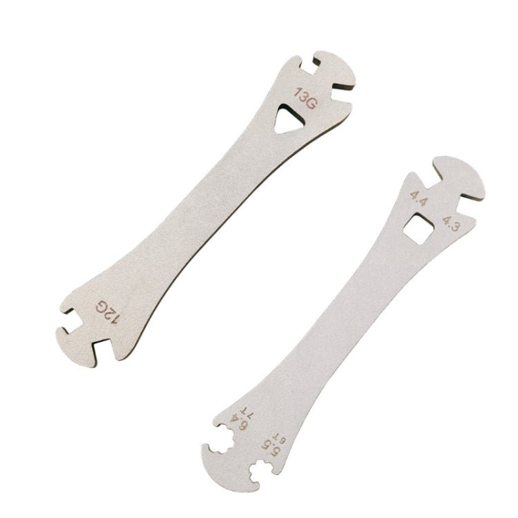 BIKERSAY Bicycle Spoke Wrench Wire Alignment Accessories(BT025S3) - British D'sire