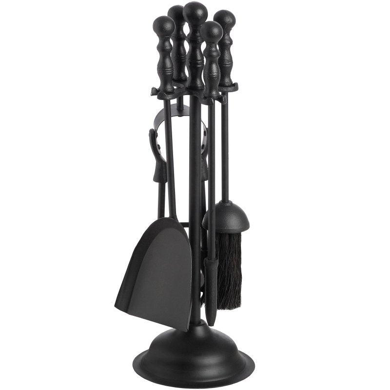 Black Duchess Top Companion Set - Fireplace Accessories - British D'sire