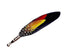 Black Feather Lapel Pin - All Products - British D'sire