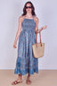Boho Paisley Halterneck Maxi Dress - Dresses - British D'sire