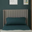 Bolster Support Pillow Pillowcase Plain Dyed Pillow Linen Easy Care - Single 3FT - Teal - British D'sire