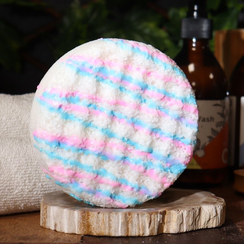 Butter Bubble Soap - Baby Powder - Butter Bubble Soap Sponges - British D'sire