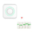 C15 Mini Student Bluetooth Inkless Photo Label Thermal Printer, Spec: Green+5 Stickers - British D'sire
