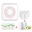 C15 Mini Student Bluetooth Inkless Photo Label Thermal Printer, Spec: Pink+5 Stickers+5 Paper+3 Color Paper - British D'sire