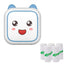 C26 Mini Portable Bluetooth Photo Label Thermal Printer, Spec: Blue+5 Stickers - British D'sire