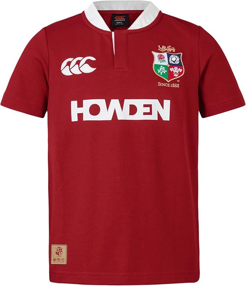 Canterbury Unisex 2025 Short Sleeve Classic Rugby Jersey Shirt