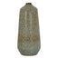 Capella Tall Bottle Vase - Emerald Green Ceramic Decorative Vase - Vases - British D'sire