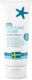 CCS Professional Foot Care Cream 175 ml - Moisturise and Protect Dry and Callused Feet, Contains 10% Urea and Eucalyptus Oil, Clinically Tested, Suitable for Diabetics - British D'sire