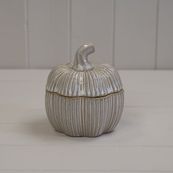 Ceramic Pumpkin Pot - Figurines - British D'sire