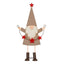 Cheeky Metal Elf with Star Garland - Christmas Decor - British D'sire