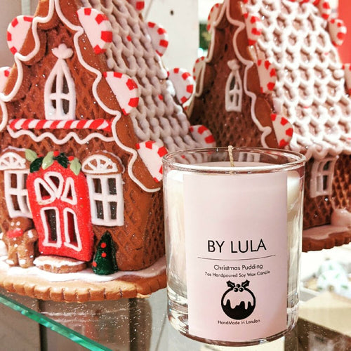 Christmas Pudding and Brandy Jar Candle
