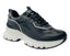 Chunky Sole Faux Leather Lace Up Trainers - Trainers - British D'sire