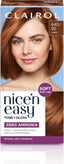 Clairol Nice'n Easy Tone+Gloss Semi Permanent Hair Dye - 645/92 Amber - Hair dye - British D'sire