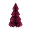 Claret Red Paper Christmas Tree - Christmas Decor - British D'sire