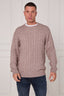 Classic Cable Knit Jumper - Jumper - British D'sire