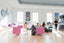 Cloud9 100cm Wall Mounted Acoustic Panel - Office Acoustic Panel - Wall Mounted - British D'sire