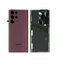 Coldbar Replacement Back Cover For Samsung S908 Galaxy S22 Ultra 5G Back/Battery Cover - Burgundy (Burgundy) - Mobile Accessories - British D'sire