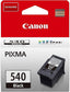 Connoisseur Canon PG - 540 Genuine Black Ink Cartridge – Prints Up to 180 A4 Pages | Reliable, High - Quality Original Ink for Crisp Text & Documents | Ideal for Home & Office Use | Compatible with Select Canon Printers - Printer Ink Cartridge - British D'sire