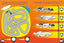 Connoisseur LEGO® Build and Stick Activity Box – Custom Cars Kit with LEGO Bricks, Book, and Over 260 Stickers | Hands - On Creative Play for Kids and Hobbyists | Vibrant Designs, Endless Rebuild Options, and Fun Activities for All Ages - LEGO - British D'sire