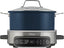 Connoisseur Ninja Foodi Possible Cooker – 6L Slow Cooker & Rice Cooker with 8 - in - 1 Versatile Functions | Midnight Blue Kitchen Appliance for Families & Cooking Enthusiasts | Durable, Time - Saving & Multi - Purpose - Rice Cooker - British D'sire
