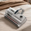 Cordless Mattress Vacuum Cleaner Bed Mite Remover with UV Light & High Frequency Beating(Silver) - British D'sire